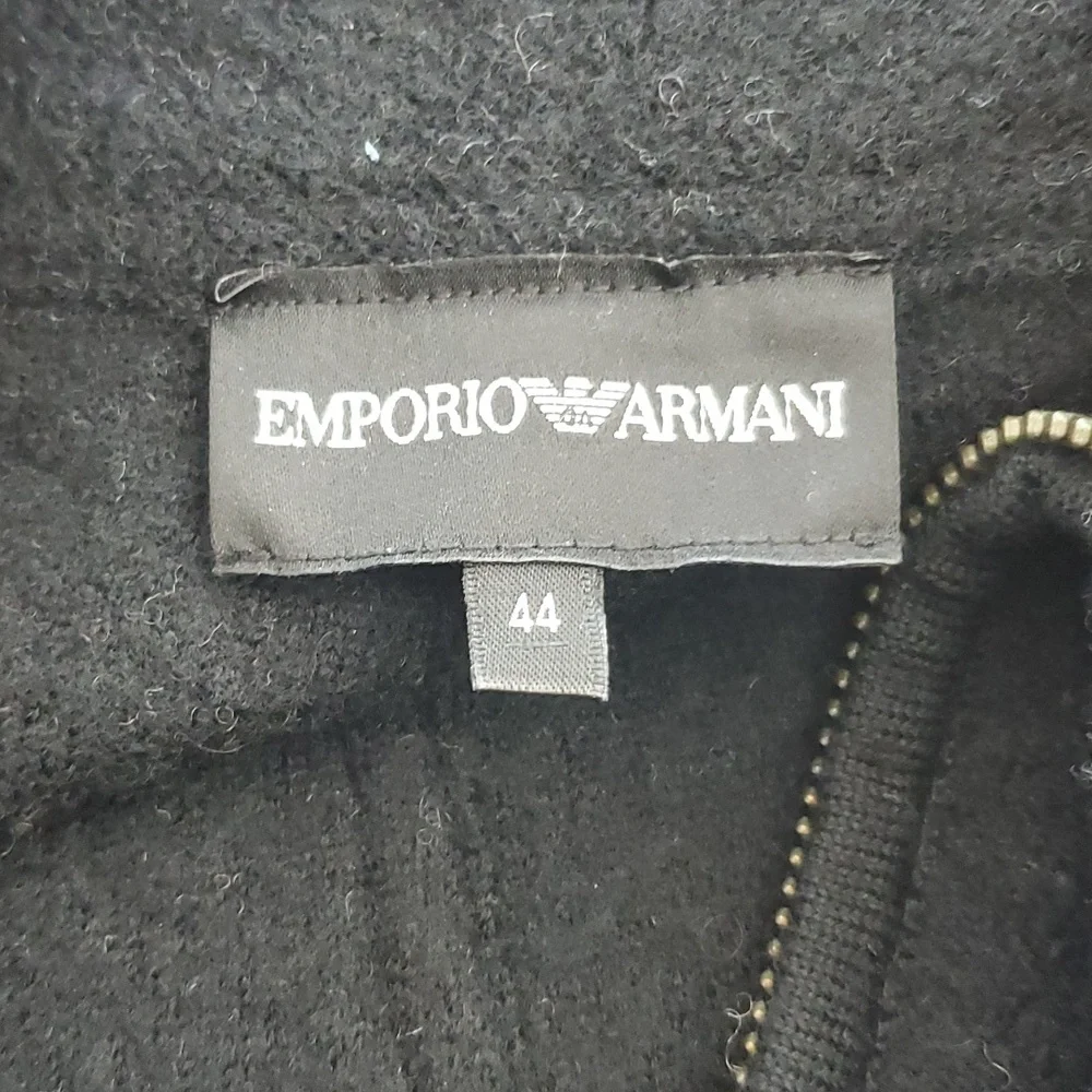 Emporio Armani Ruffle Jacket - Picture 3 of 3